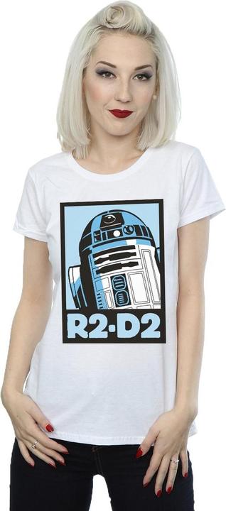 Produktbild Star Wars R2D2 Poster TShirt (L)