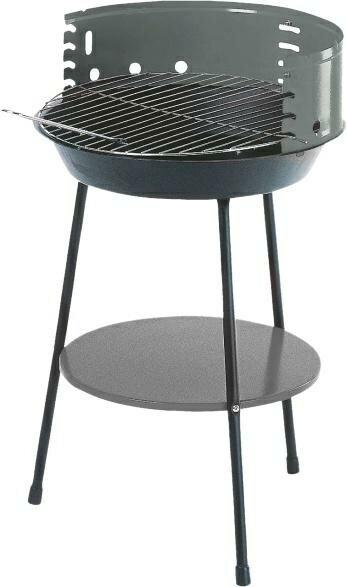 Image du produit Master Barbecue MG915 Barbecue de jardin avec étagère inférieure Grille Barbecue au charbon de bois 35cm (36 cm)