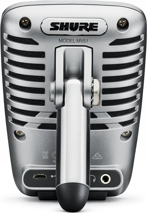 Actual product image Shure Motif MV51