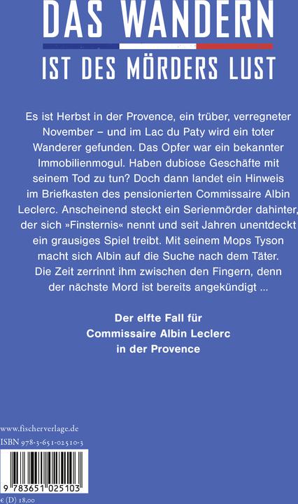 Actual product image Finstere Provence (German, Pierre Lagrange, 2024)