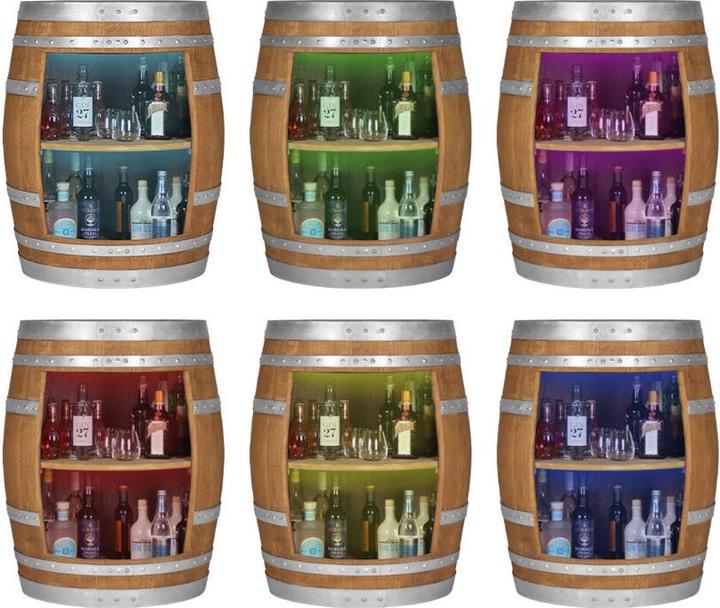 Produktbild Bodega Barfass Barrique (70 x 87 cm)