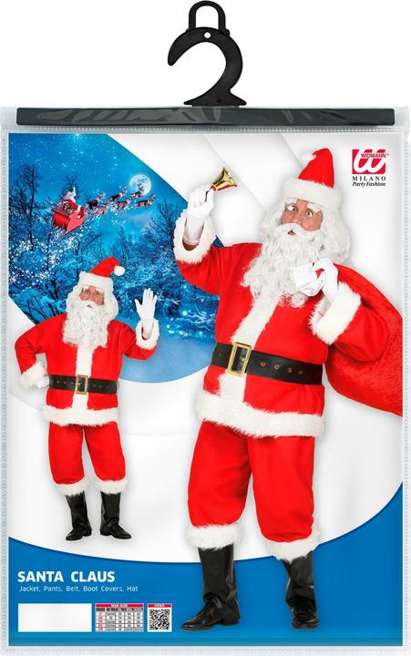 Actual product image Magni Father Christmas costume size L/XL (L)