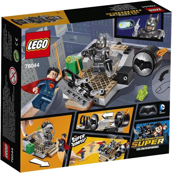 Image du produit LEGO Super Heroes Clash of the Heroes (76044, LEGO DC)
