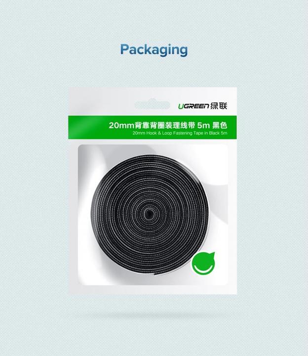 Immagine prodotto Ugreen Fascetta Velcro (20 mm)