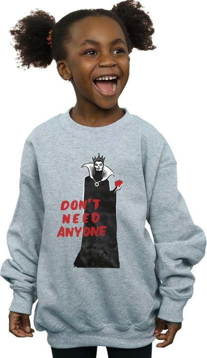 Immagine prodotto Disney Villains Don't Need Anyone Felpa Ragazze (104)