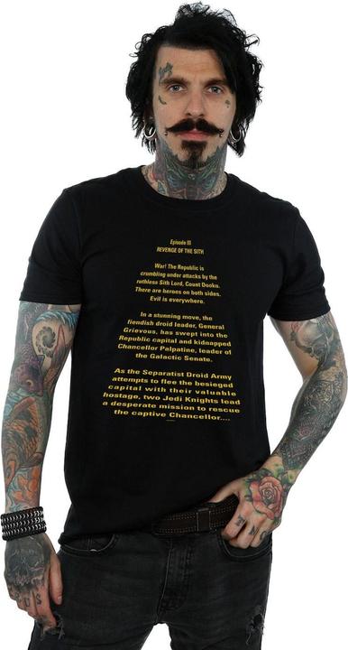 Produktbild Star Wars Revenge Of The Sith Opening Crawl TShirt (XXL)