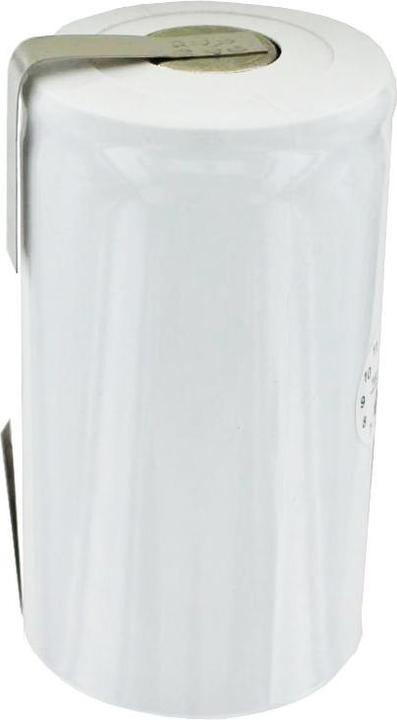 AccuCell Akku Mono mit Lötfahne in U-Form (1 Stk., 5000 mAh, Akku)