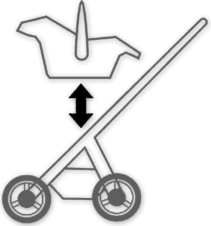 Produktbild ABC Design Autositzadapter