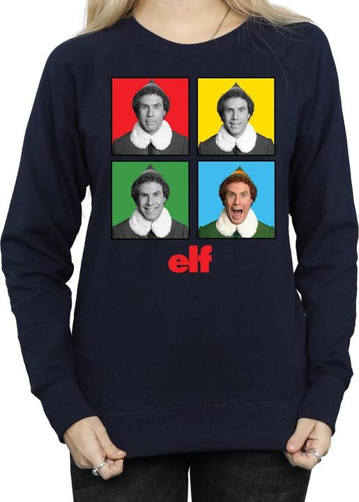 Produktbild Elf Four Faces Sweatshirt (S)