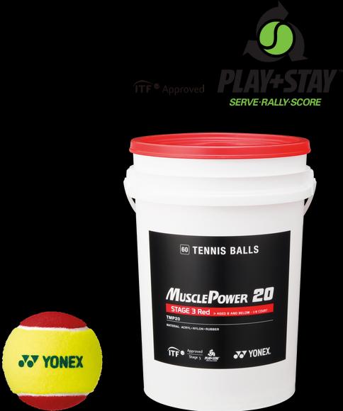 Image du produit Yonex Stage 3 Muscle Power 20