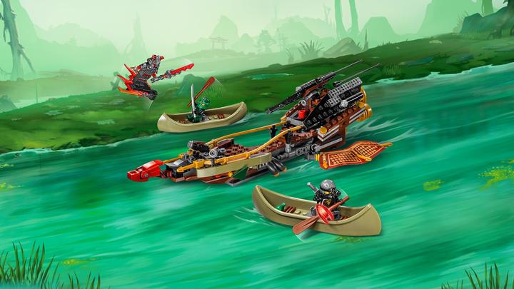 Image du produit LEGO Ombre du planeur ninja (70623, LEGO Ninjago)