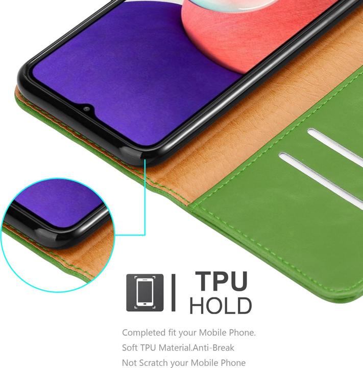 Produktbild Cadorabo Luxury Book Hülle (Samsung Galaxy A22 5G)