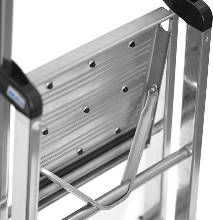 Produktbild Krause Safety Klappleiter silber (Klapptritt, 45 cm)