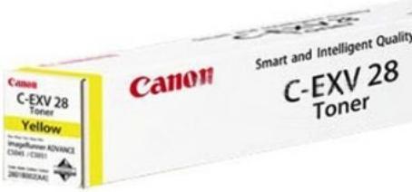 Actual product image Canon C-Exv 28y (Y)