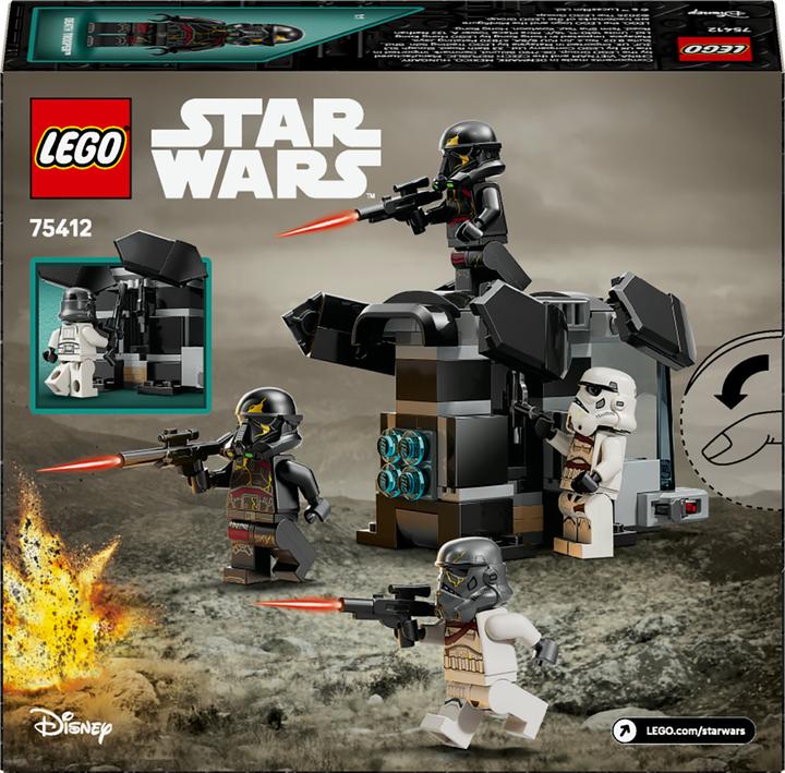Immagine prodotto LEGO 75412 Todestruppler & Nachttruppler Battle Pack (75412, LEGO Star Wars)
