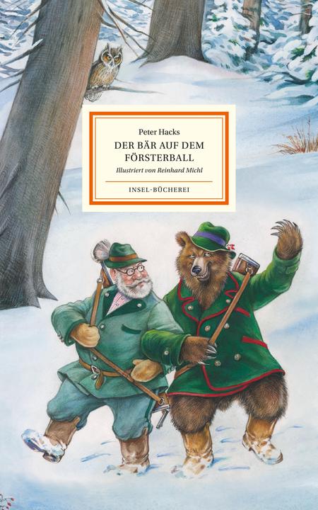 Actual product image Der Bär auf dem Försterball (German, Peter Hacks, 2021)