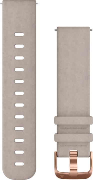 Actual product image Garmin Bracelet (20 mm, Suede, Vivoactive 3, Vivomove HR, Forerunner 645)