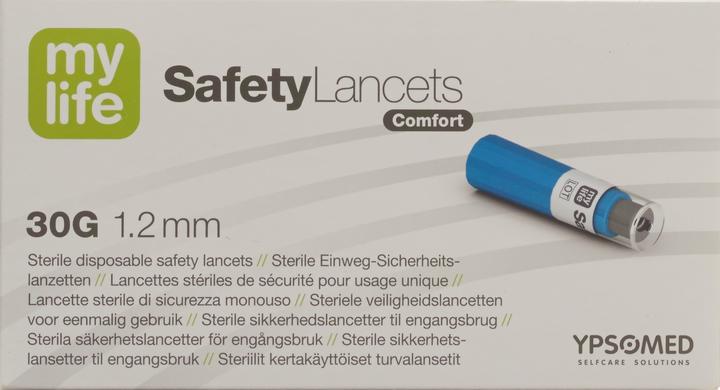 Immagine prodotto Mylife Lancette di sicurezza SafetyLancets Comfort 30G (Lancette pungidito)