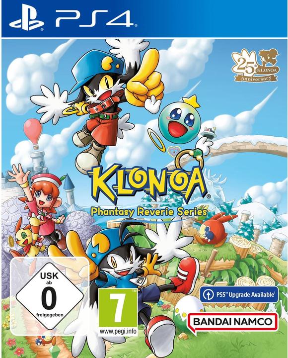 Bandai Namco Klonoa: Phantasy Precincts Series (PS4, PS5, FR, DE, IT)