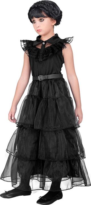 Image du produit Widmann Adams Family Wednesday Robe de bal fille (128)