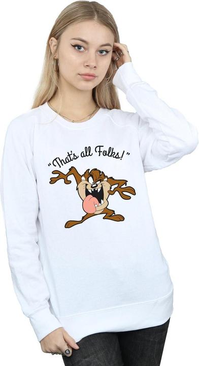 Image du produit Looney Tunes - Sweat THAT'S ALL FOLKS - Femme (S)