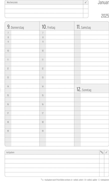 Immagine prodotto Chronoplan Calendario dei libri (13,5 x 21 cm, Tedesco)