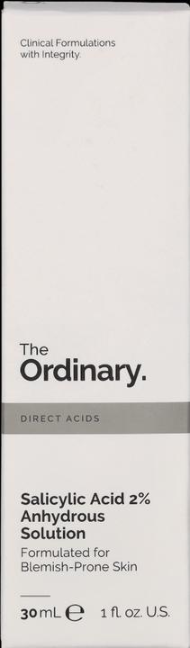 Actual product image The Ordinary Salicylic Acid 2% Anhydrous Solution (30 ml)