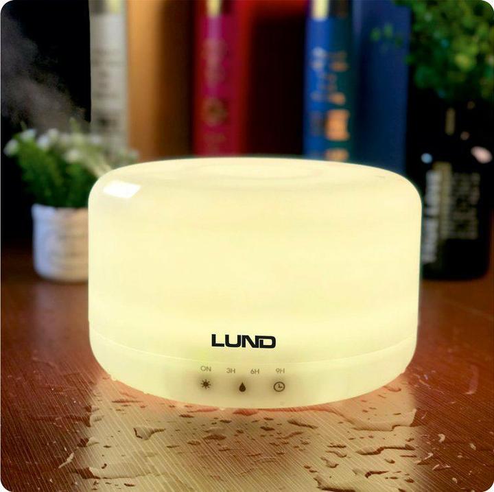 Actual product image Vorel Lund Nawilżacz Powietrza Dyfuzor Zapachu 1000ml Biały Z Pilotem (50 m²)