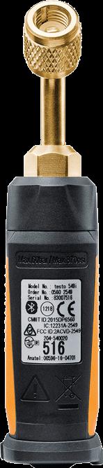 Actual product image Testo 549i