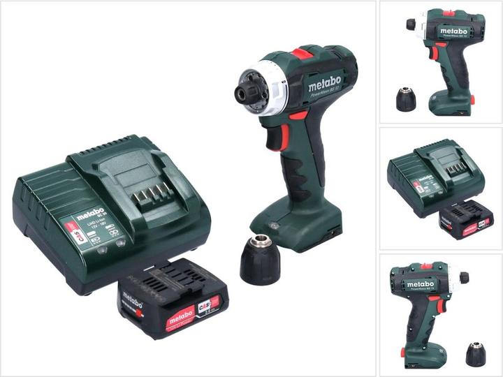 Immagine prodotto Metabo PowerMaxx BS 12 (Batteria ricaricabile)