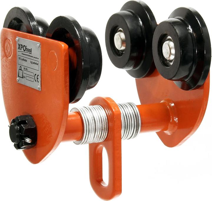 Actual product image XPOtool HD Trolley 1000kg Adjustable 75-125mm