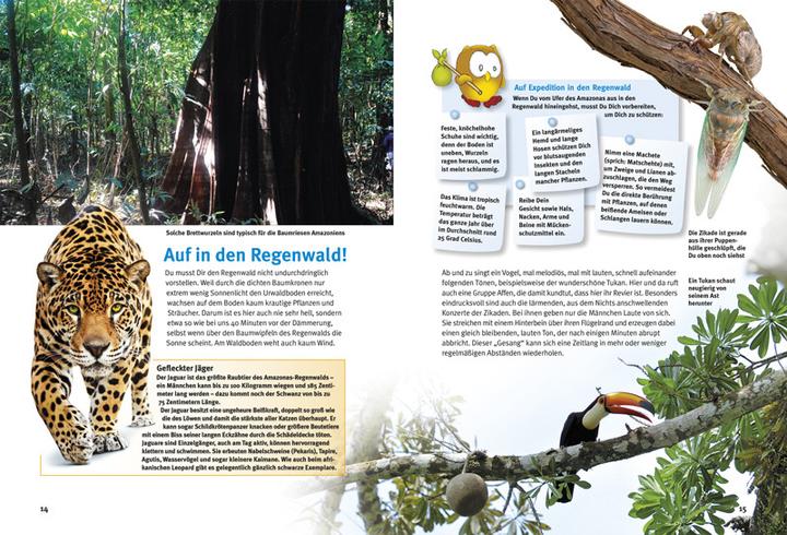 Immagine prodotto Entdecke den Amazonas-Regenwald (Tedesco, Lothar Prof. Dr Staeck, 2016)