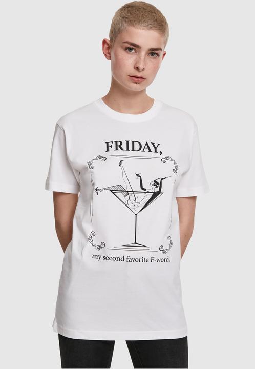 Actual product image Merchcode Ladies F-Word Tee (S)
