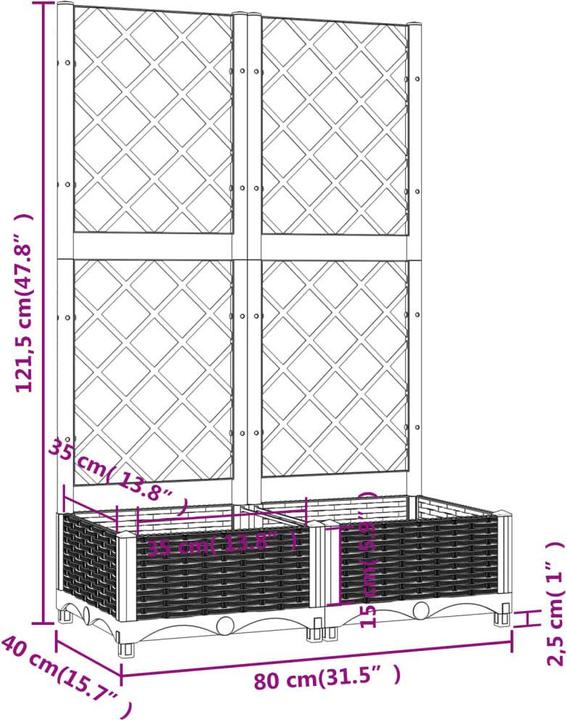 Produktbild VidaXL Quinton