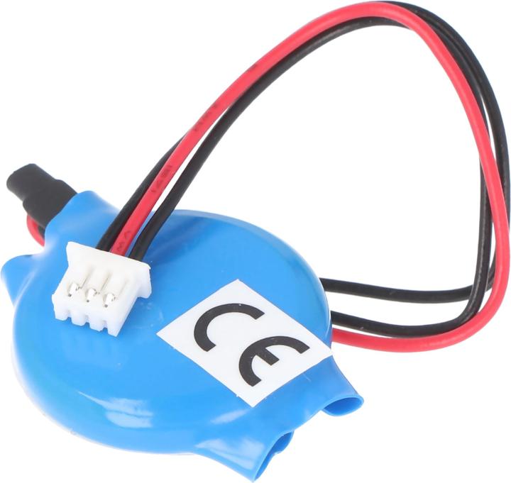 Image du produit Dell 2322056001, Batterie CB28 BackUp CMOS avec câble et connecteur (1 pcs, Spécifique à l'appareil, 200 mAh)