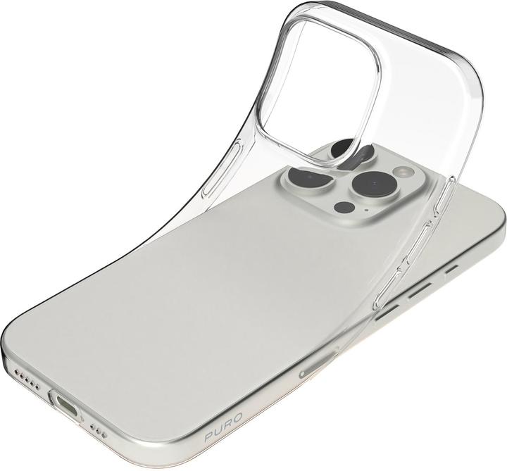 Actual product image Puro Cover (Apple iPhone 16 Pro)