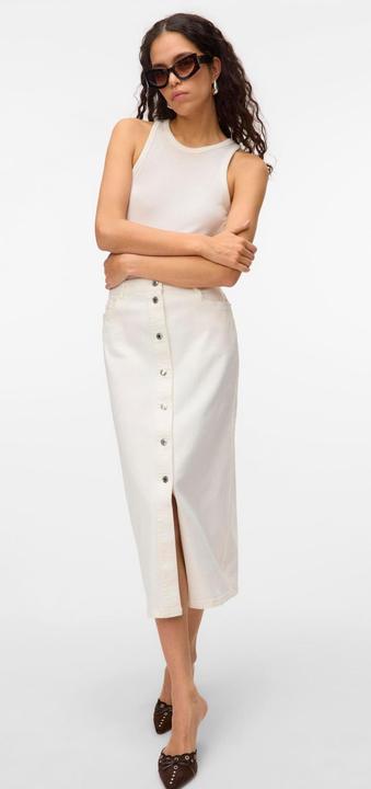 Actual product image Vero Moda VMWILD Hohe Taille Langer Rock Jeansrock (M)