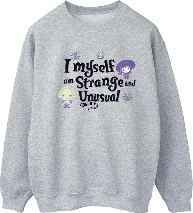 Beetlejuice Strange And Unusual Sweatshirt