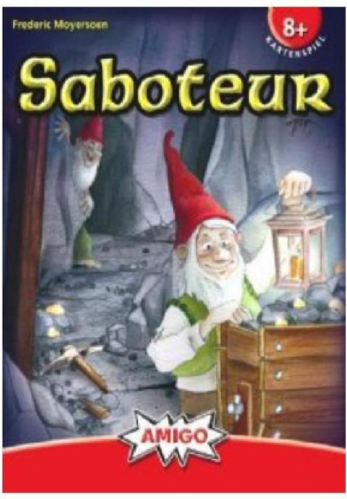 Actual product image Amigo Saboteur (German)