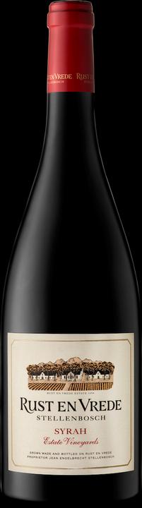 Produktbild Rust en Vrede Shiraz Südafrika (1 x 75 cl, 2017)