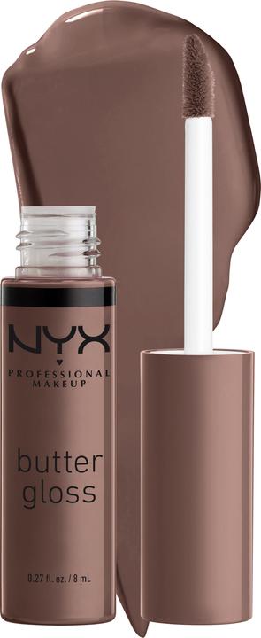 Actual product image NYX Professional Make-Up Butter Gloss (17 Ginger Snap)