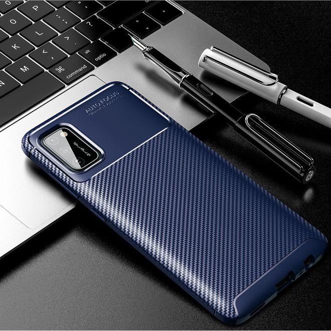 Actual product image MU Style Carbon Fiber TPU Softcase Series (Samsung Galaxy A02s)