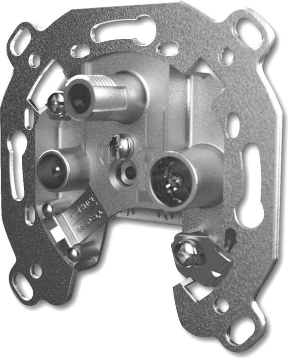 Produktbild Televes Preisner SE33ST Silber Steckdose (Antennendose)