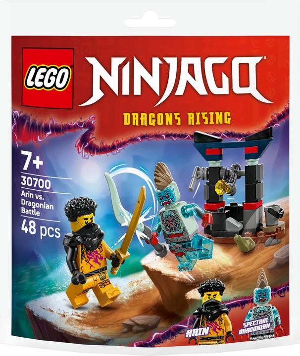 Actual product image LEGO 30700 Arins Duell mit dem Drachenmenschen (30700, LEGO Ninjago)