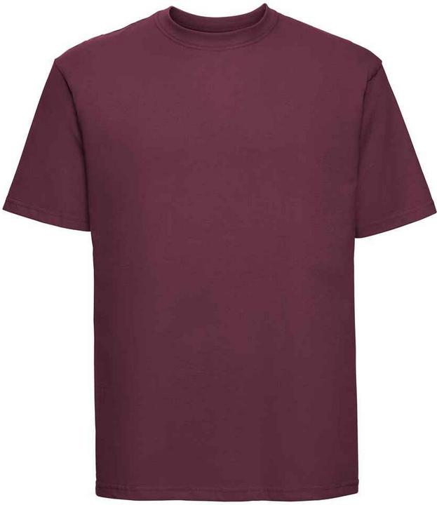 Actual product image Russell Mens Ringspun Cotton Classic T-Shirt (XS)