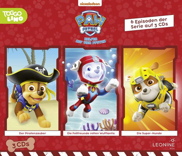 Image du produit Coffret audio PAW Patrol 9 (Allemand)