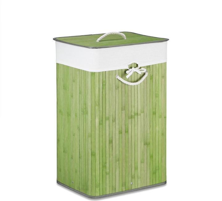 Actual product image Relaxdays Rectangular Hamper (83 l)