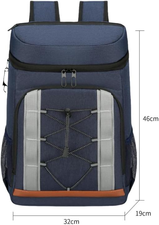 Image du produit Lanhuiyy Thermo-Kühlrucksack für Picknick & Camping (30 l)