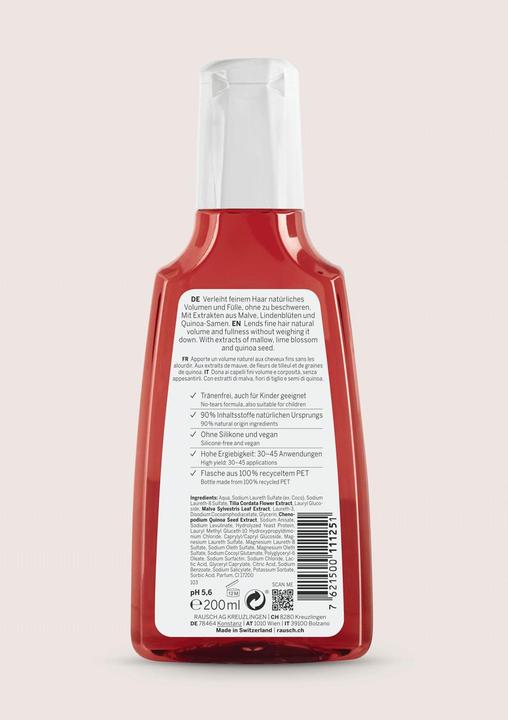 Produktbild Rausch Volumen-Shampoo (200 ml, Flüssiges Shampoo)