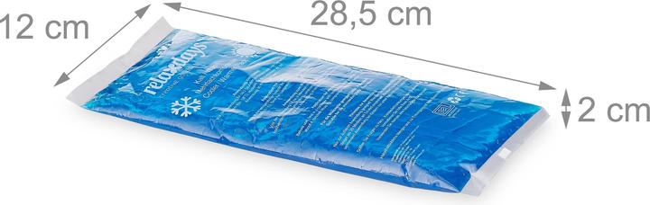 Image du produit Relaxdays Kühlpads (8 x, 1750 g)